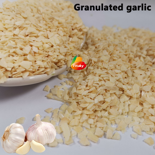 Granulated garlic Granulated garlic