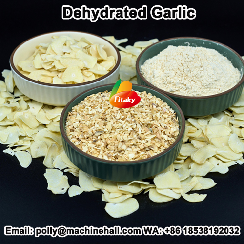 Dehydrated garlic