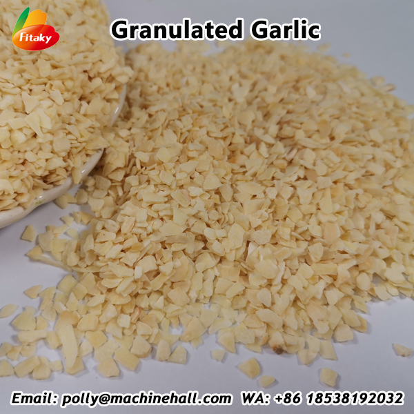 Granulated garlic
